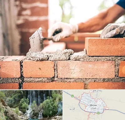 مصالح ساختمانی اقساطی در شیروان