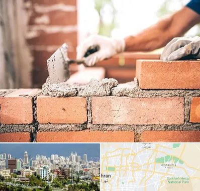 مصالح ساختمانی اقساطی در شرق تهران 