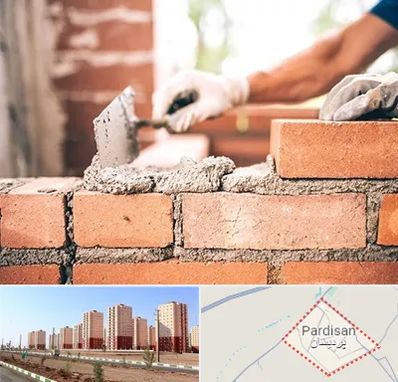 مصالح ساختمانی اقساطی در پردیسان قم