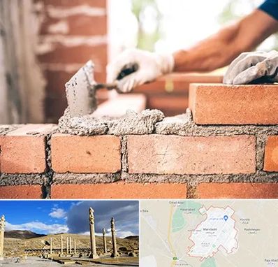 مصالح ساختمانی اقساطی در مرودشت