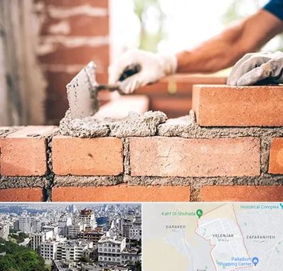 مصالح ساختمانی اقساطی در ولنجک