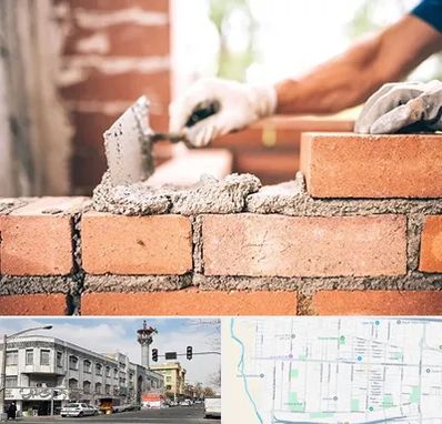 مصالح ساختمانی اقساطی در 17شهریور