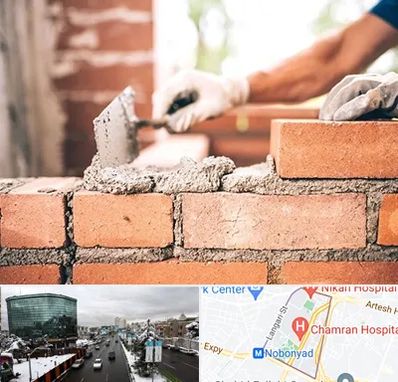 مصالح ساختمانی اقساطی در اقدسیه 