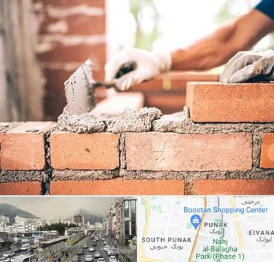 مصالح ساختمانی اقساطی در پونک 