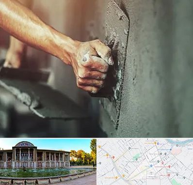 فروش سیمان در عفیف آباد شیراز 