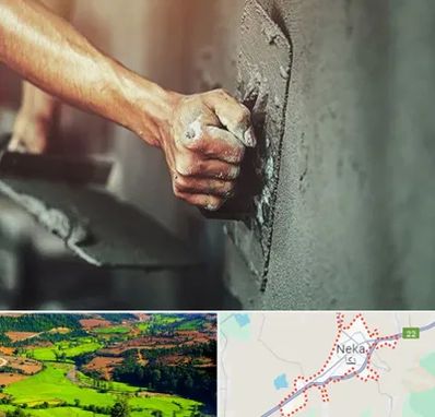 فروش سیمان در نکا