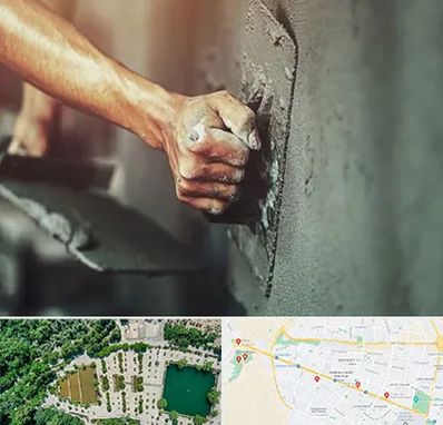 فروش سیمان در وکیل آباد مشهد 