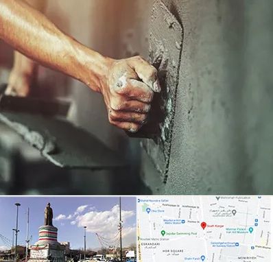 فروش سیمان در کارگر جنوبی 