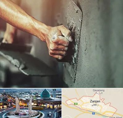 فروش سیمان در زنجان