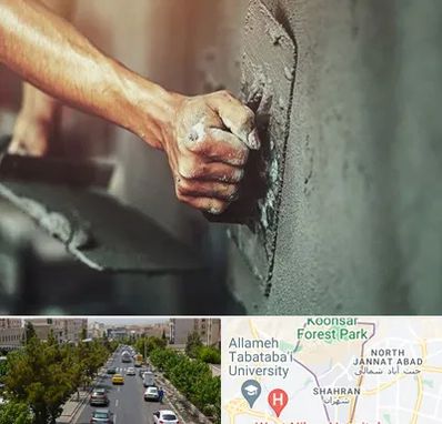 فروش سیمان در شهران 