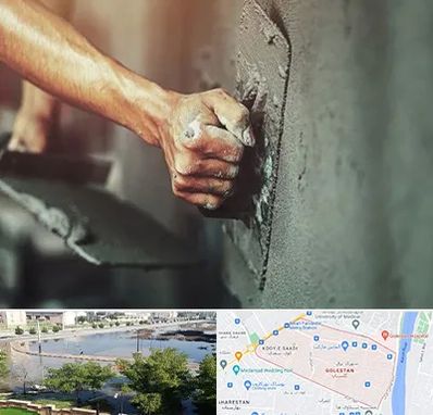 فروش سیمان در گلستان اهواز 