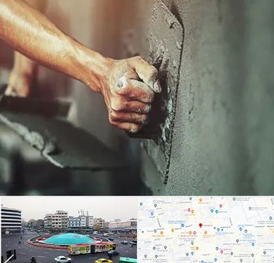 فروش سیمان در میدان انقلاب 