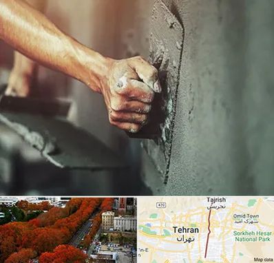 فروش سیمان در ولیعصر 