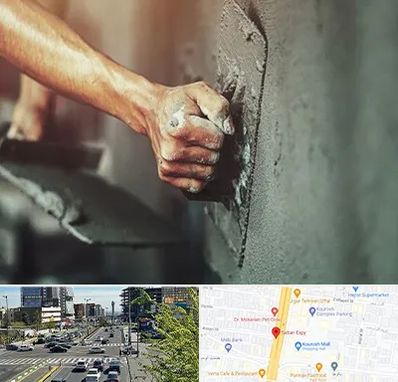 فروش سیمان در ستاری 