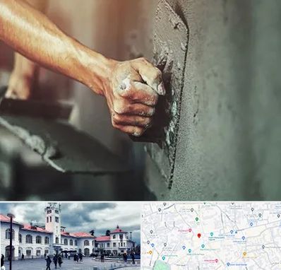 فروش سیمان در میدان شهرداری رشت 