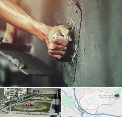 فروش سیمان در مرزداران تبریز