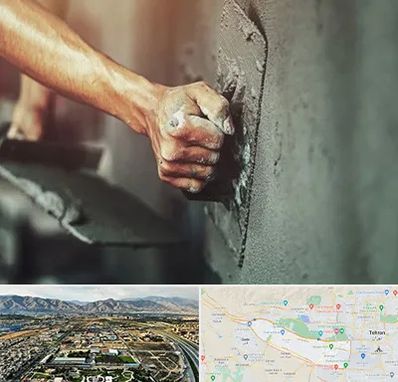 فروش سیمان در منطقه 21 تهران 