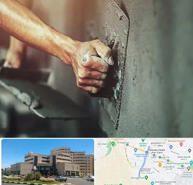 فروش سیمان در صیاد شیرازی مشهد 