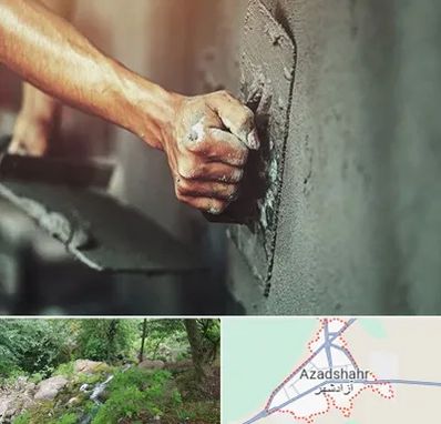 فروش سیمان در آزادشهر