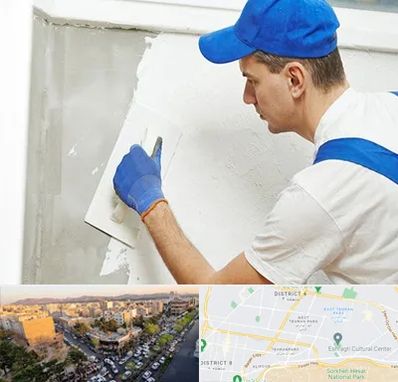 فروش گچ در تهرانپارس 