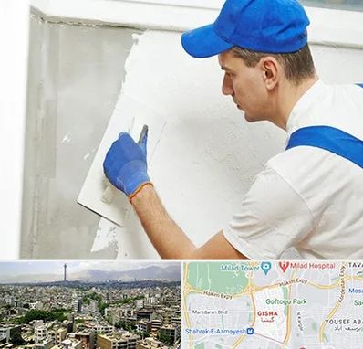 فروش گچ در گیشا 