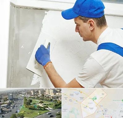 فروش گچ در کمال شهر کرج 