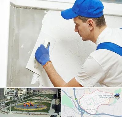 فروش گچ در مرزداران تبریز