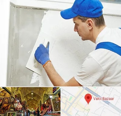 فروش گچ در بازار وکیل شیراز