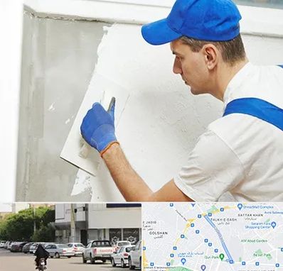 فروش گچ در قدوسی شرقی شیراز 