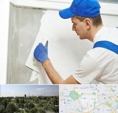 فروش گچ در منطقه 16 تهران 