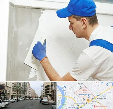 فروش گچ در زیتون کارمندی اهواز 