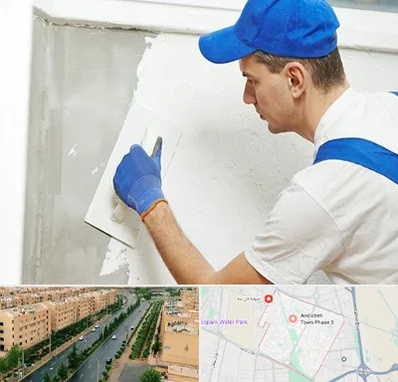 فروش گچ در فاز سه اندیشه