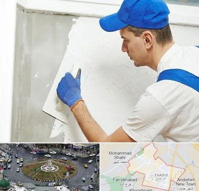 فروش گچ در فردیس کرج 