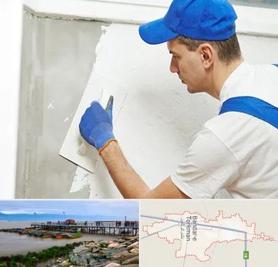 فروش گچ در بندر ترکمن