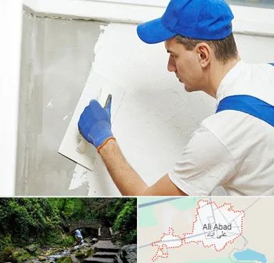فروش گچ در علی‌ آباد کتول