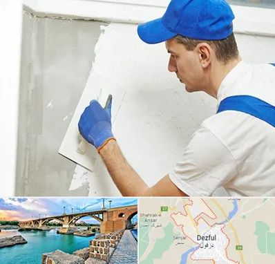 فروش گچ در دزفول