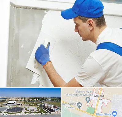 فروش گچ در ملارد