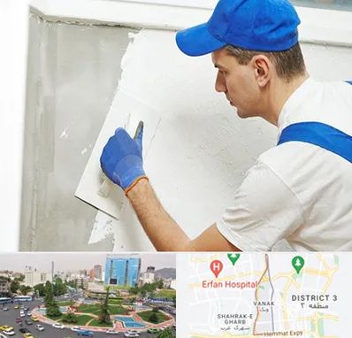 فروش گچ در ونک 