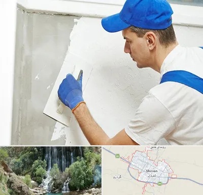 فروش گچ در شیروان