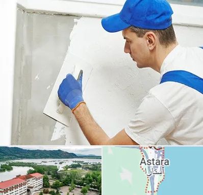 فروش گچ در آستارا