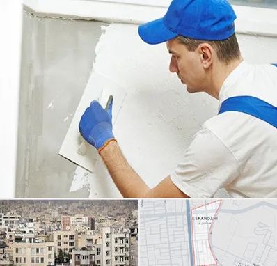 فروش گچ در اسکندری