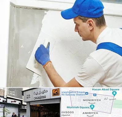 فروش گچ در منیریه 