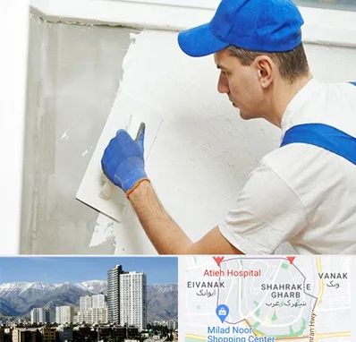 فروش گچ در شهرک غرب 