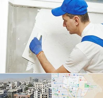 فروش گچ در منطقه 14 تهران 