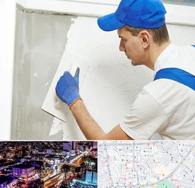 فروش گچ در منظریه رشت 