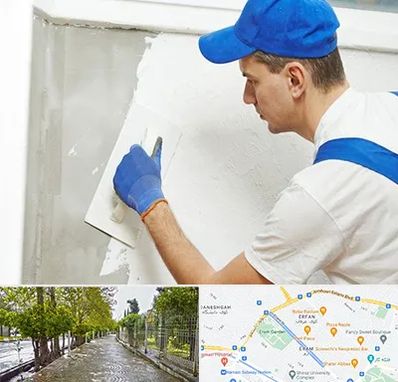 فروش گچ در خیابان ارم شیراز 