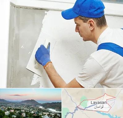 فروش گچ در لواسان