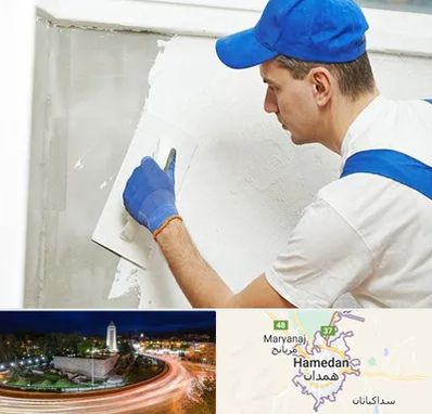 فروش گچ در همدان