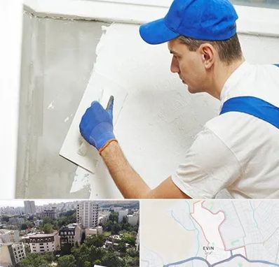 فروش گچ در اوین