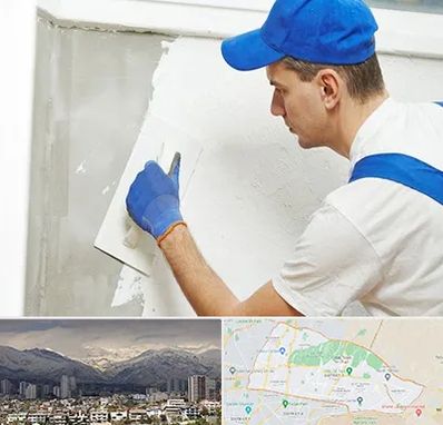 فروش گچ در منطقه 4 تهران 